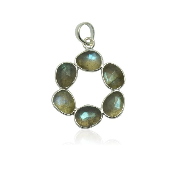 Labradorite Pendant model P5-034